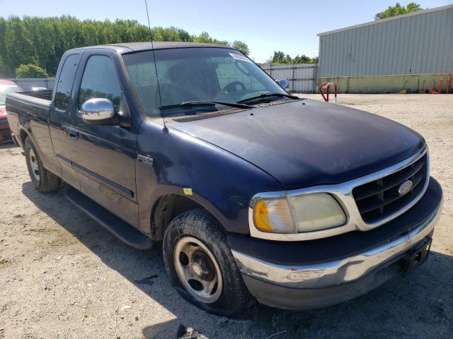 FORD F150 2002 with VIN 1FTRX17242NB84008 - Photo from auction