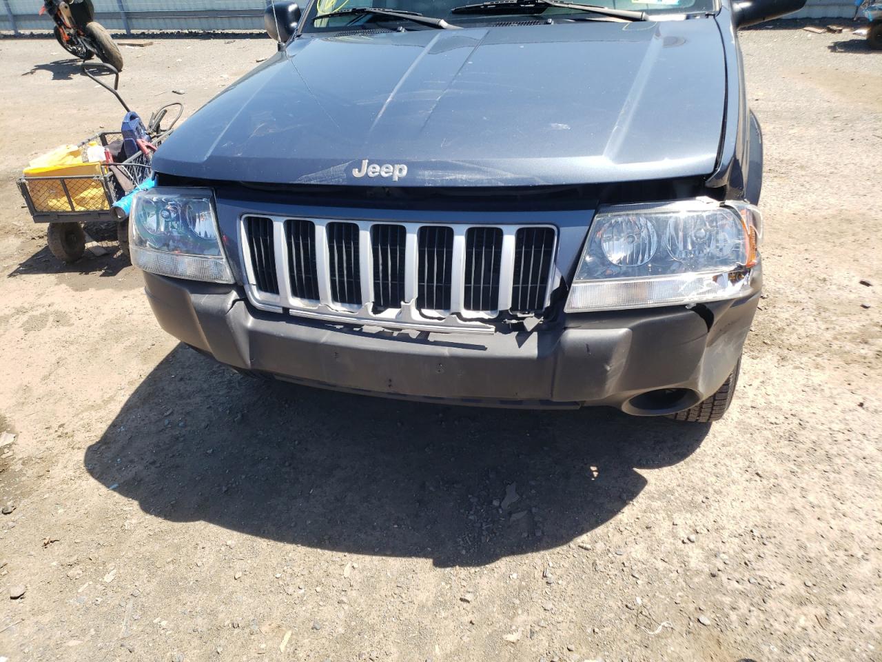 Photo 9 from auction – 2004 JEEP GRAND CHER with VIN 1J4GW48S34C100599