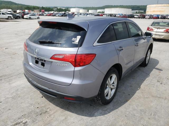 Photo 4 from auction – 2015 ACURA RDX with VIN 5J8TB3H32FL016457