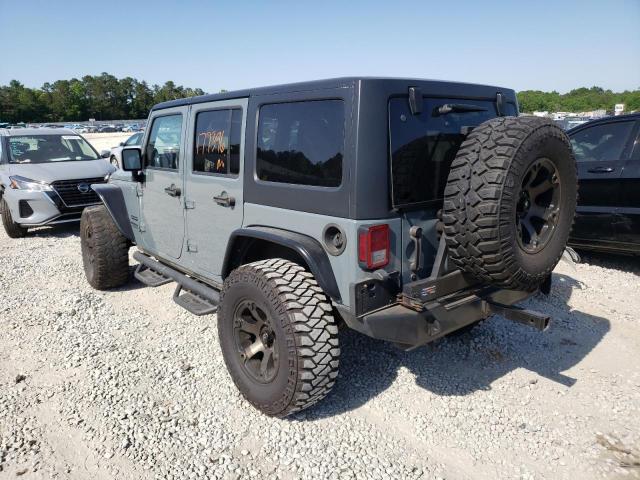 Photo 3 from auction – 2014 JEEP WRANGLER U with VIN 1C4BJWDG2EL310009