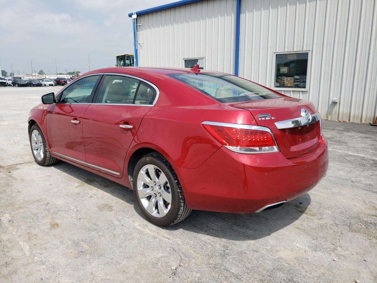 Photo 3 from auction – 2012 BUICK LACROSSE P with VIN 1G4GD5E33CF346415