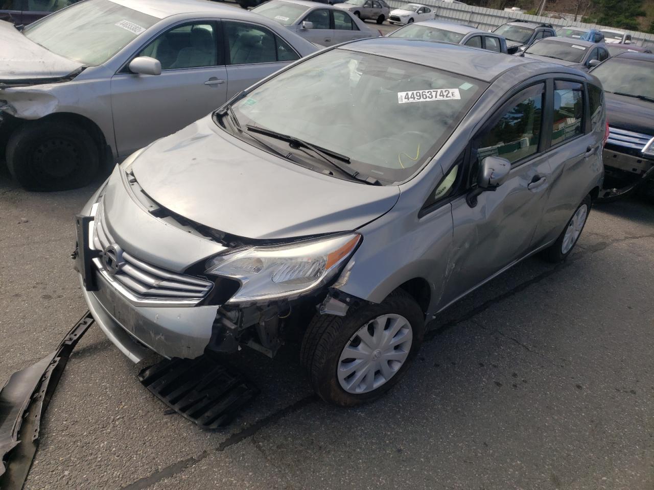 Photo 9 from auction – 2015 NISSAN VERSA NOTE with VIN 3N1CE2CP9FL389951
