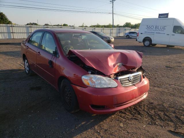 TOYOTA COROLLA CE 2007 with VIN 2T1BR32E57C753113 - Photo from auction