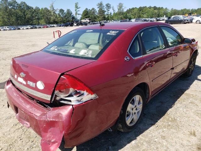 Photo 4 from auction – 2006 CHEVROLET IMPALA LS with VIN 2G1WB58K569333714