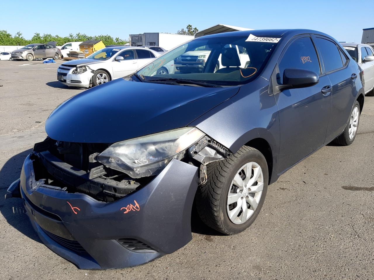 Photo 15 from auction – 2016 TOYOTA COROLLA L with VIN 5YFBURHE5GP482787
