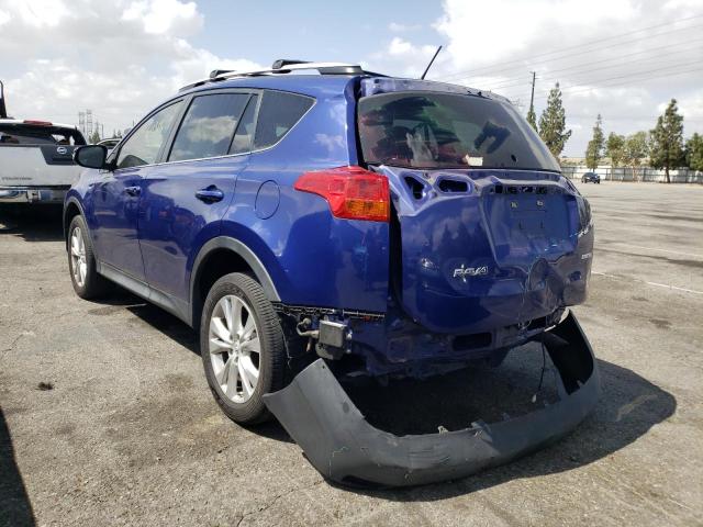 Photo 3 from auction – 2015 TOYOTA RAV4 LIMIT with VIN 2T3YFREV0FW160684