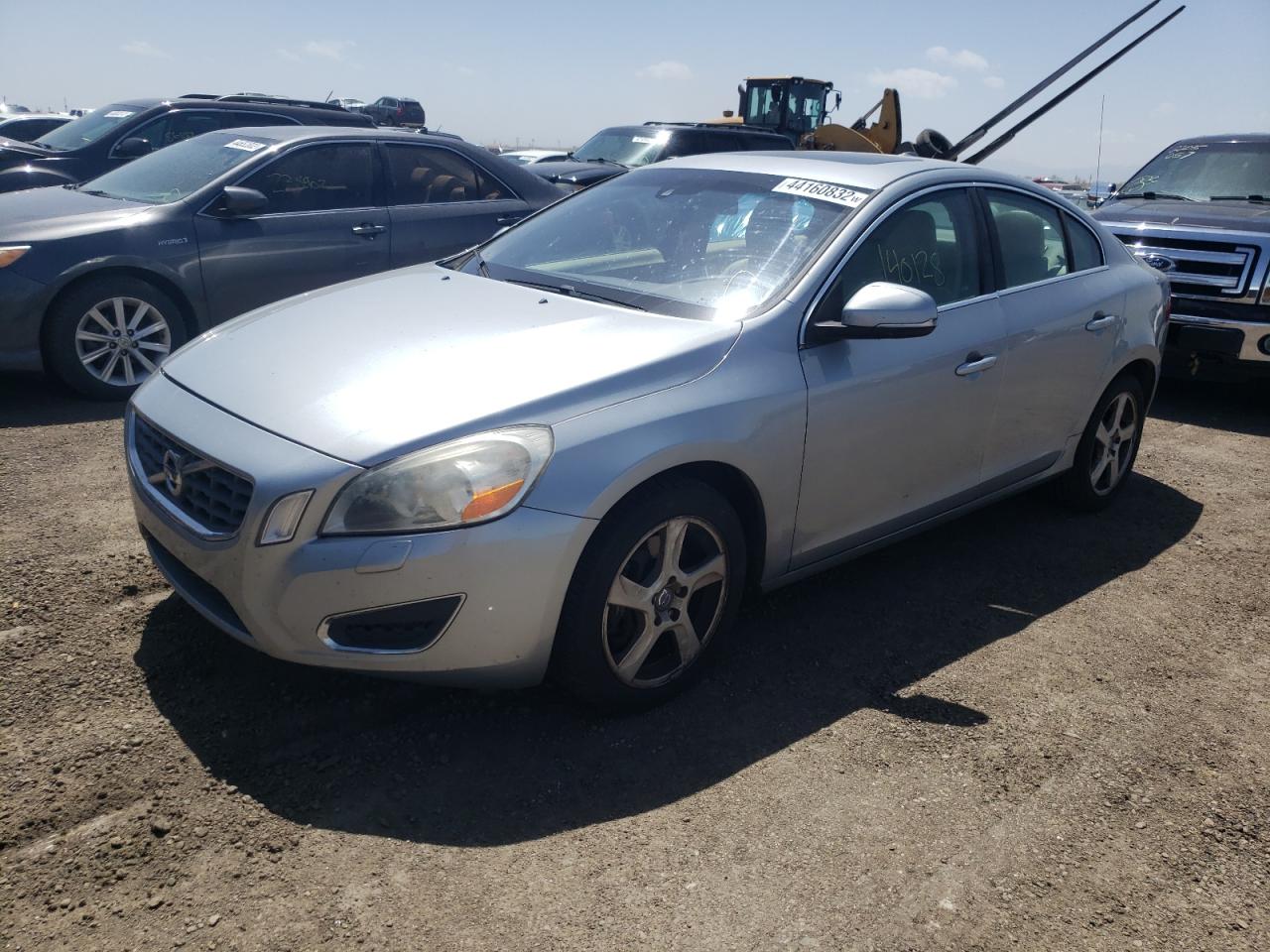 Photo 2 from auction – 2013 VOLVO S60 T5 with VIN YV1612FS1D2188804