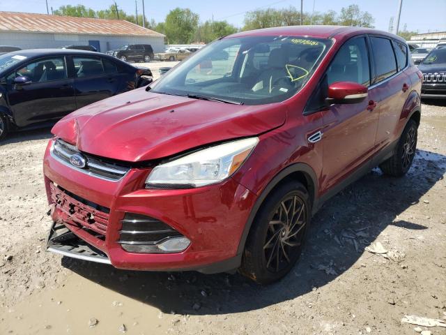 Photo 2 from auction – 2013 FORD ESCAPE SEL with VIN 1FMCU0H92DUD40619