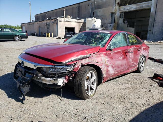Photo 2 from auction – 2018 HONDA ACCORD EX with VIN 1HGCV1F41JA259124