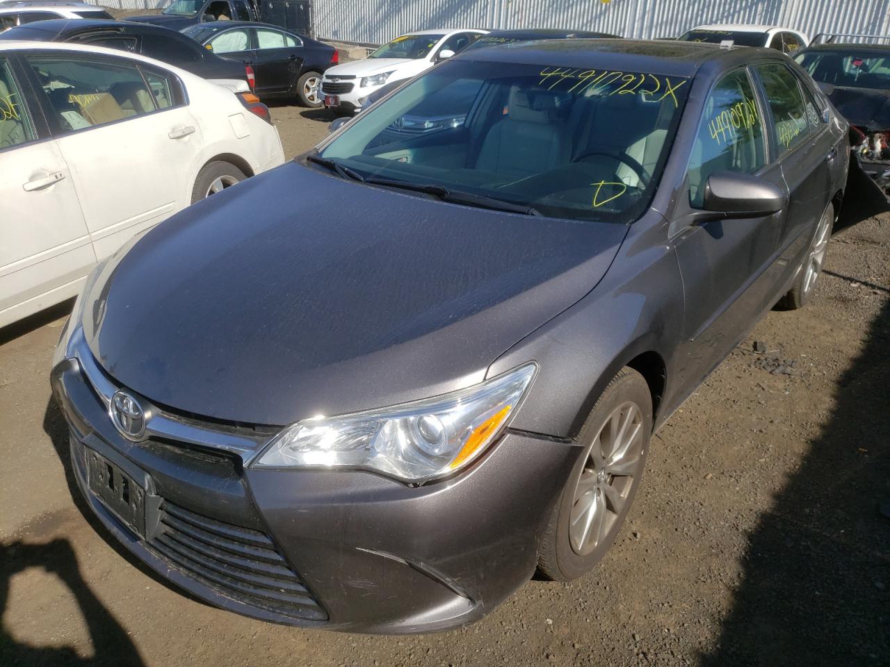 Photo 2 from auction – 2016 TOYOTA CAMRY LE with VIN 4T1BF1FK5GU591236
