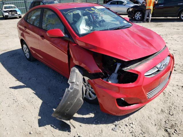 HYUNDAI ACCENT SE 2016 with VIN KMHCT4AE0GU085152 - Photo from auction