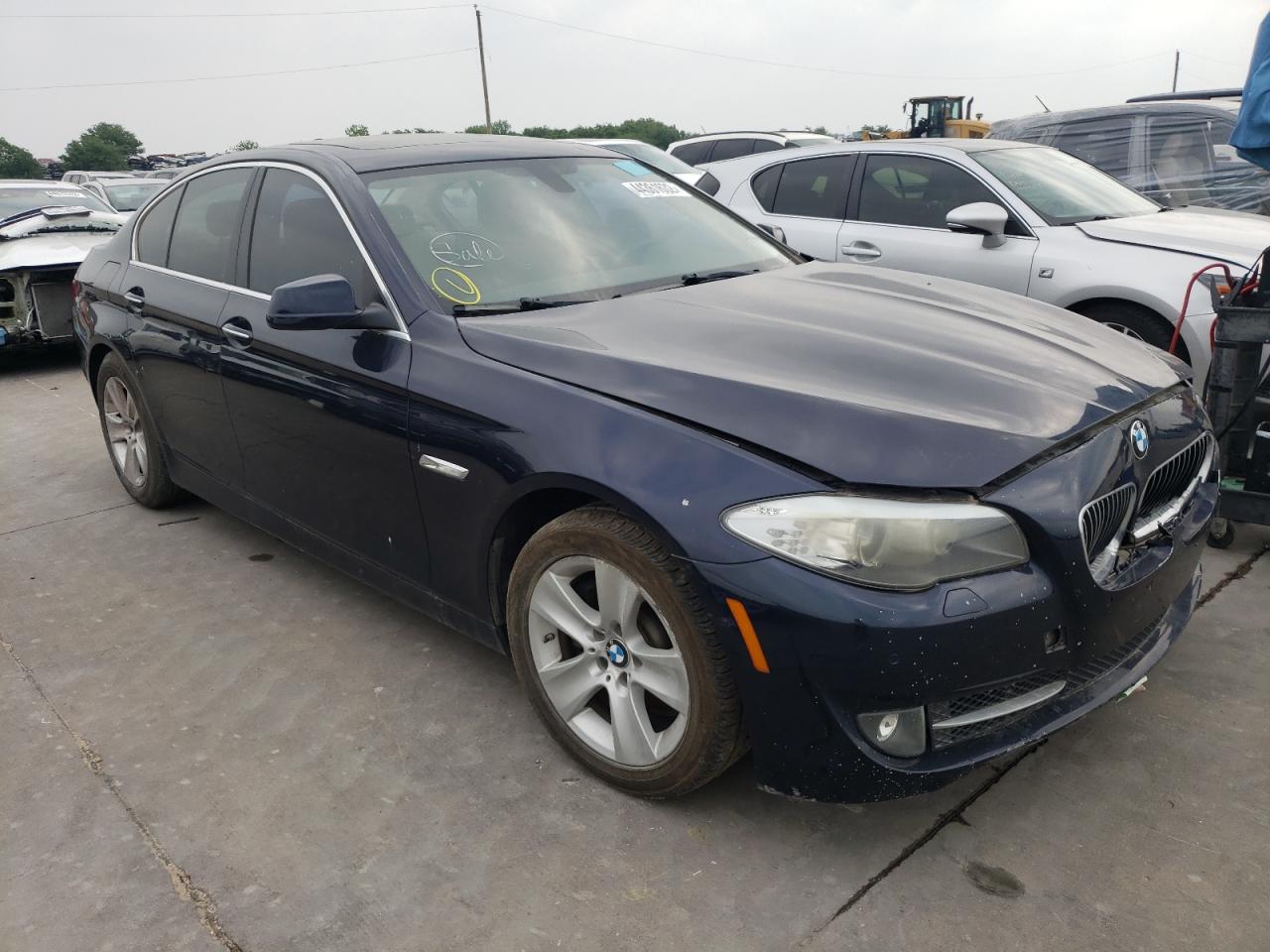 BMW 528 I 2013 with VIN WBAXG5C51DD231645 - Photo from auction