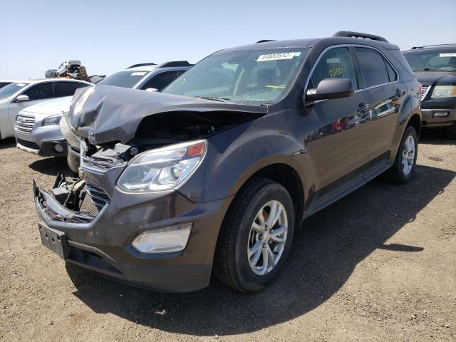 Photo 2 from auction – 2016 CHEVROLET EQUINOX LT with VIN 2GNFLFEK1G6311895