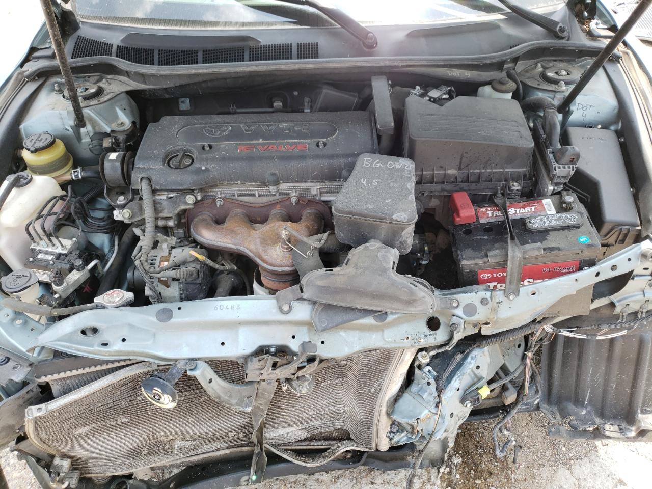 Photo 7 from auction – 2009 TOYOTA CAMRY BASE with VIN 4T1BE46K19U880377