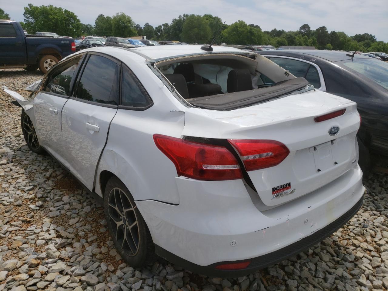 Photo 3 from auction – 2017 FORD FOCUS SEL with VIN 1FADP3H20HL249256