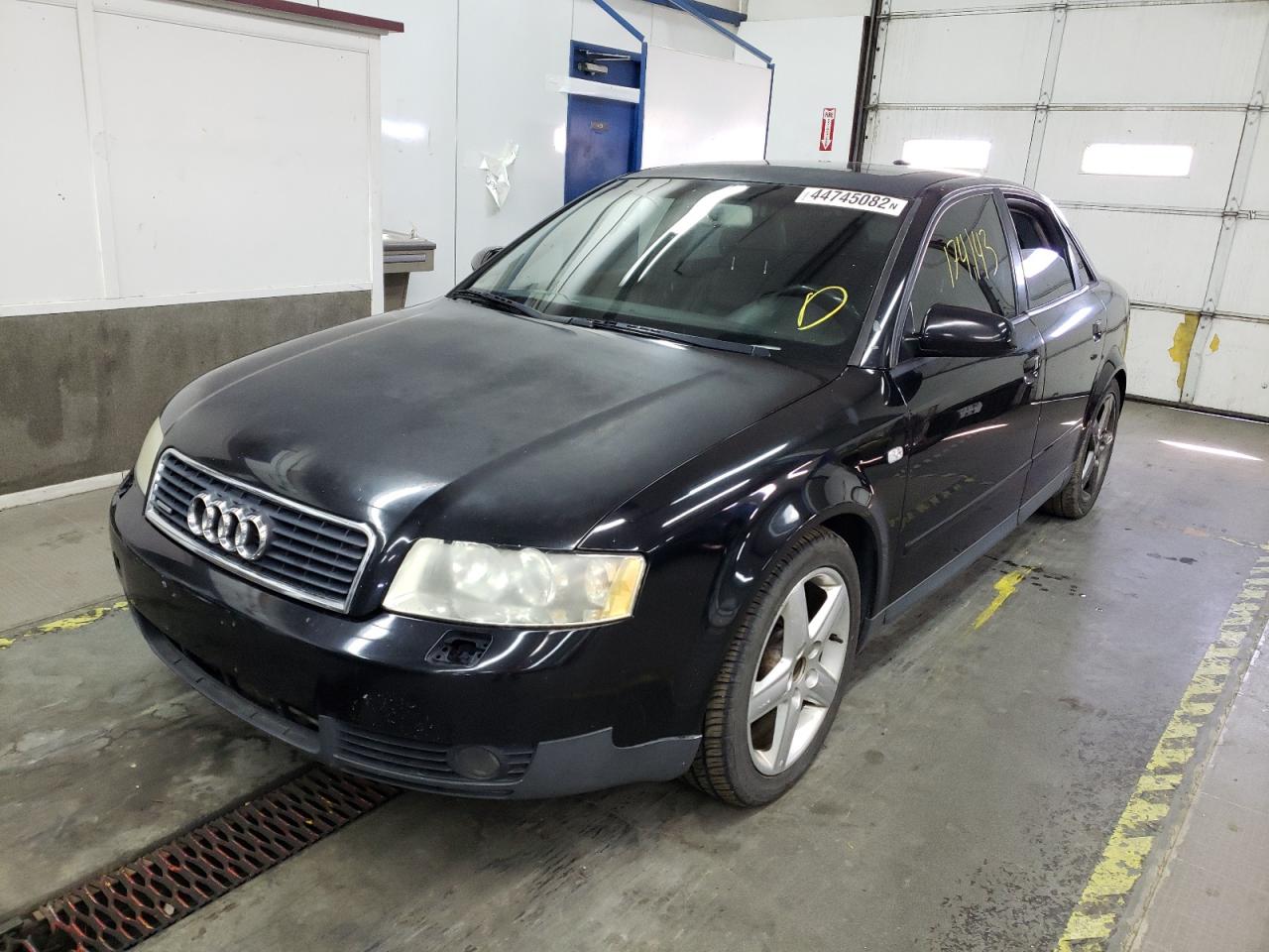 Photo 2 from auction – 2004 AUDI A4 1.8T QU with VIN WAULC68EX4A110185
