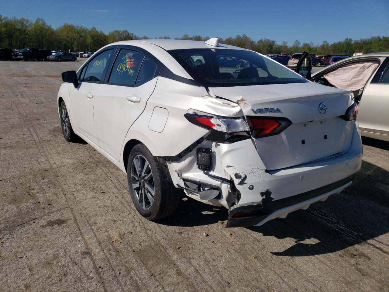 Photo 3 from auction – 2021 NISSAN VERSA SV with VIN 3N1CN8EV6ML887892