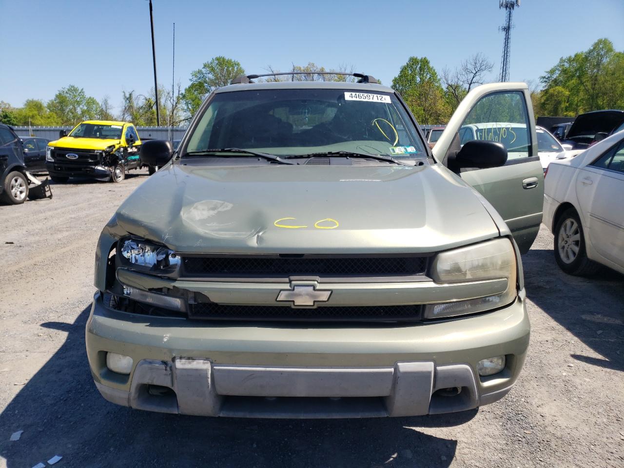 Photo 7 from auction – 2004 CHEVROLET TRAILBLAZE with VIN 1GNET16S846124877