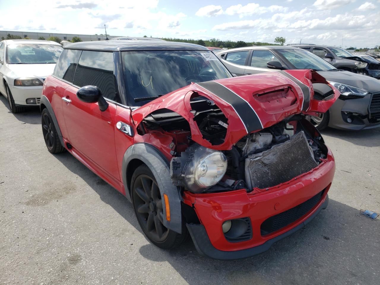 MINI COOPER S 2009 with VIN WMWMF73589TT98616 - Photo from auction