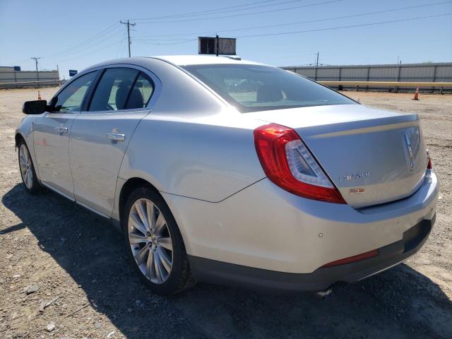 Photo 3 from auction – 2013 LINCOLN MKS with VIN 1LNHL9FT9DG609922