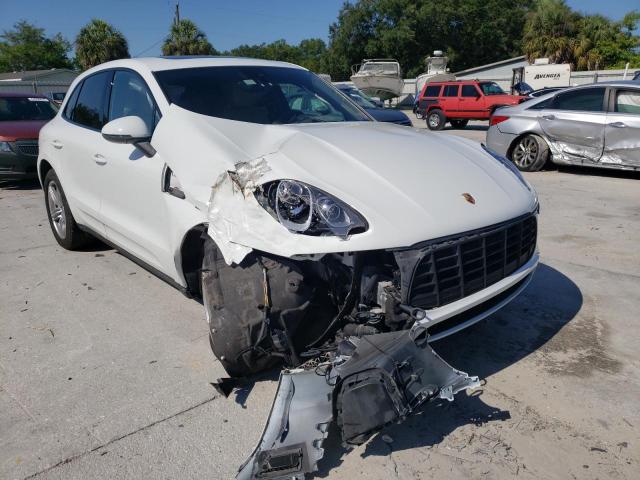PORSCHE MACAN 2017 with VIN WP1AA2A55HLB00756 - Photo from auction