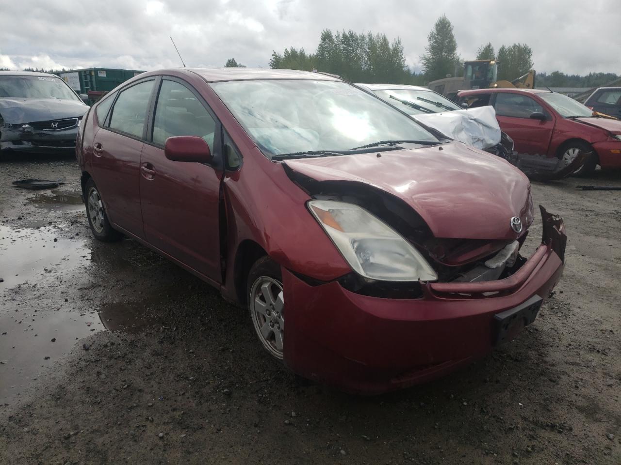 TOYOTA PRIUS 2005 with VIN JTDKB20U857050077 - Photo from auction