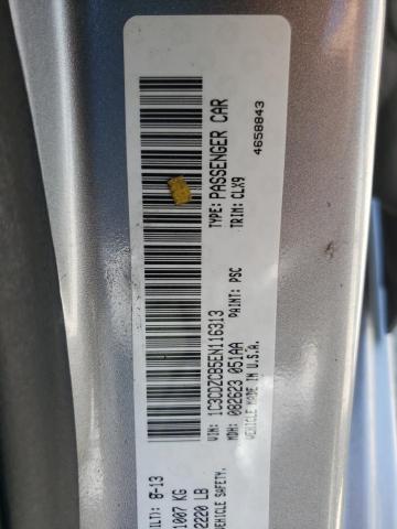 Photo 10 from auction – 2014 DODGE AVENGER SX with VIN 1C3CDZCB5EN116313