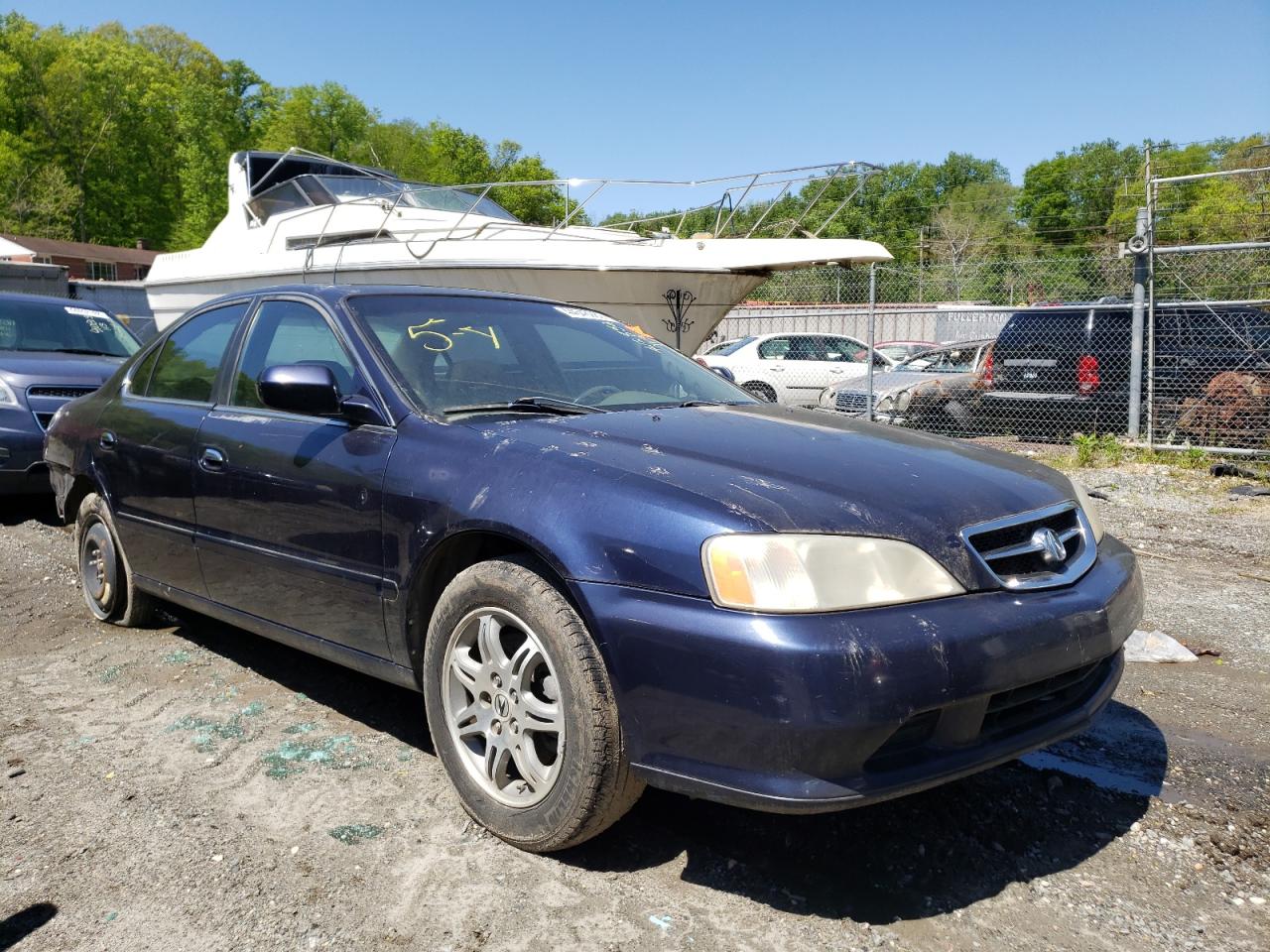 Photo 1 from auction – 2000 ACURA 3.2TL with VIN 19UUA566XYA062195