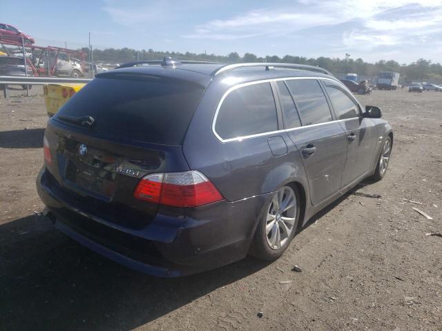 Photo 4 from auction – 2009 BMW 535 XI with VIN WBAPT73569CX02564