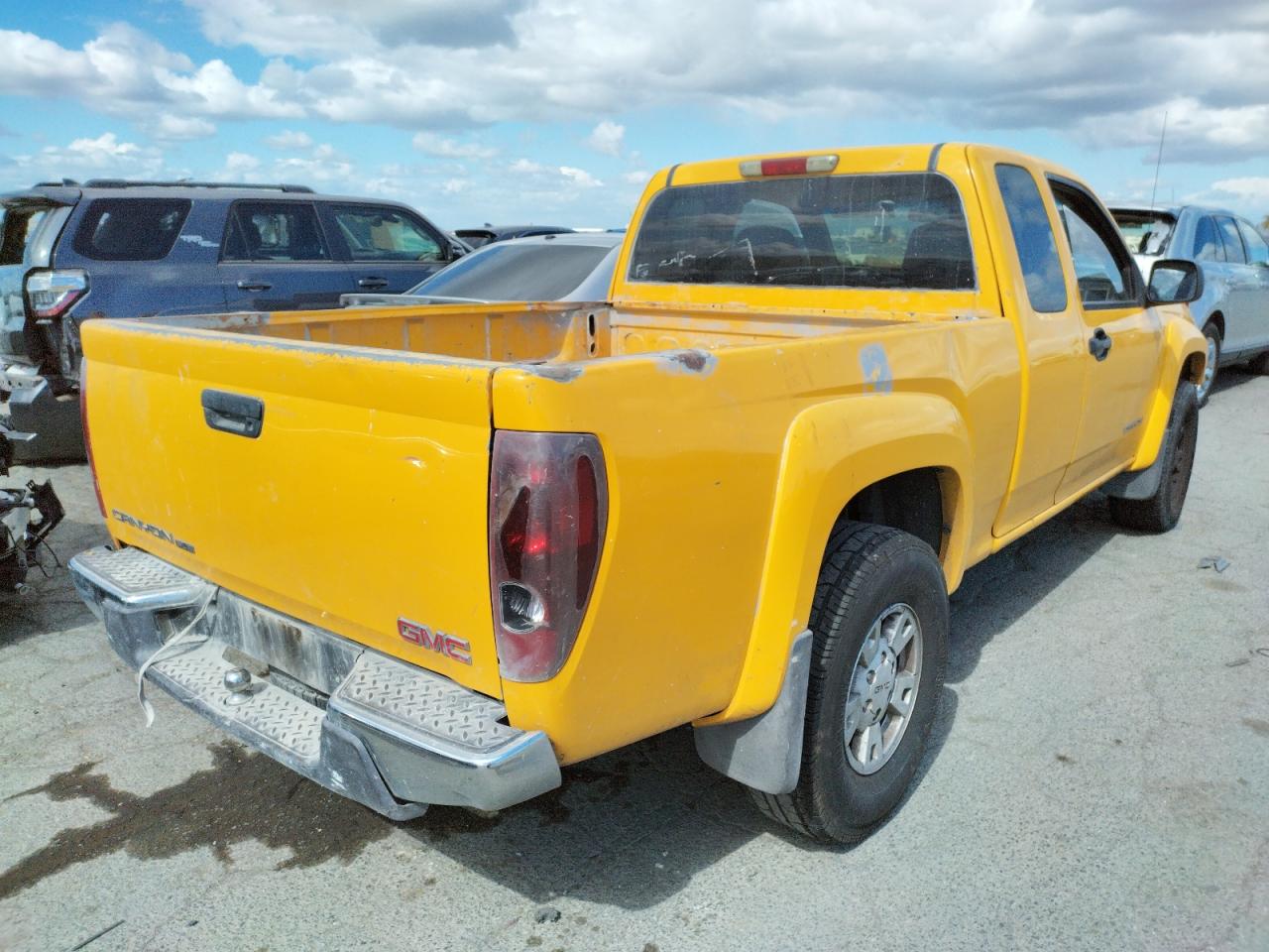 Photo 4 from auction – 2004 GMC CANYON with VIN 1GTDS196948172740