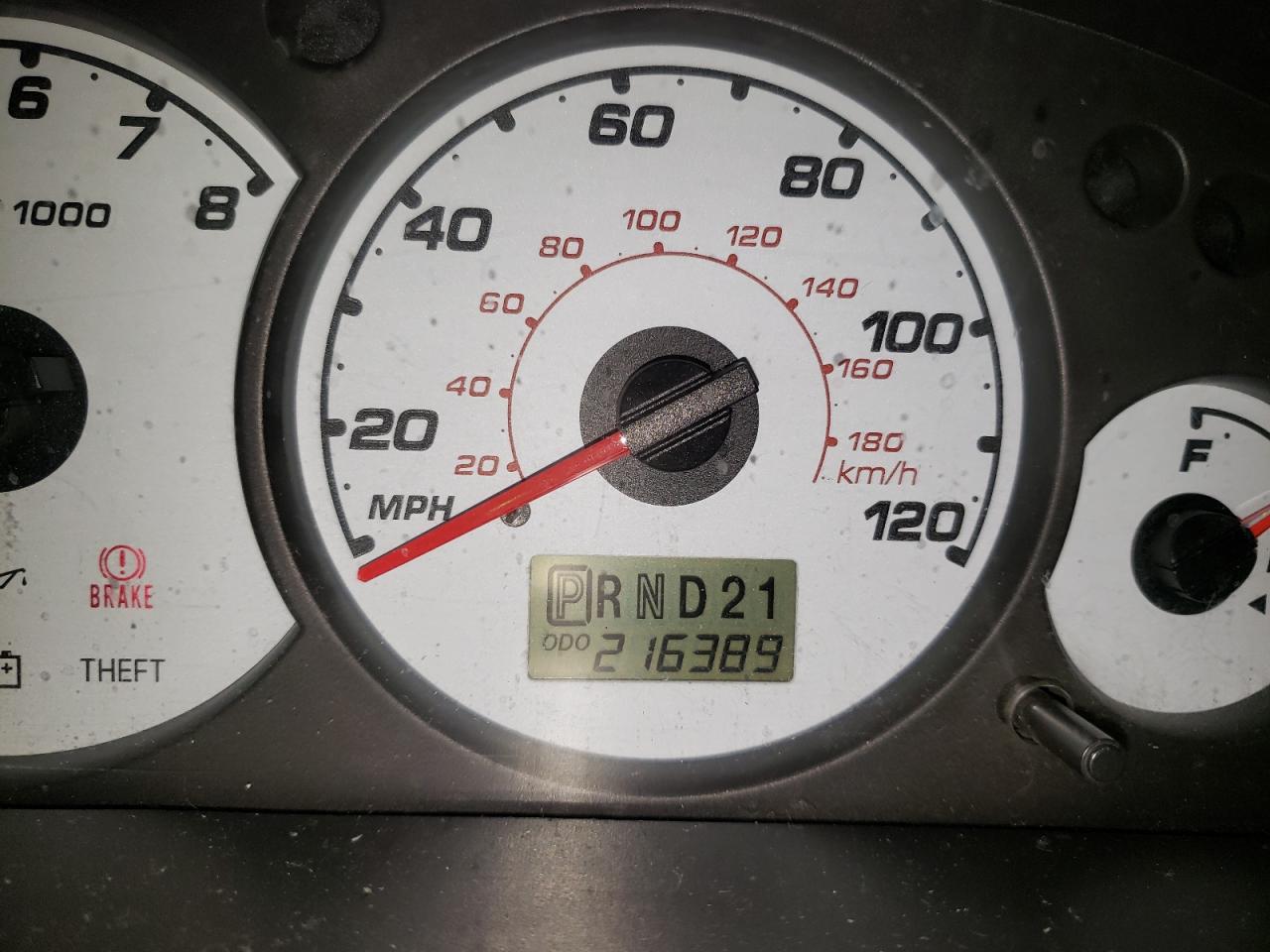 Photo 8 from auction – 2002 FORD ESCAPE XLT with VIN 1FMCU04142KB43847