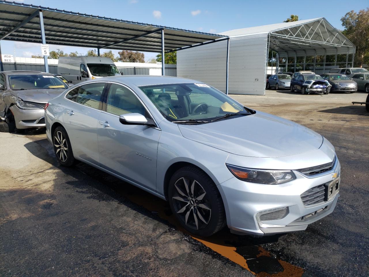 CHEVROLET MALIBU LT 2017 with VIN 1G1ZE5ST0HF260834 - Photo from auction