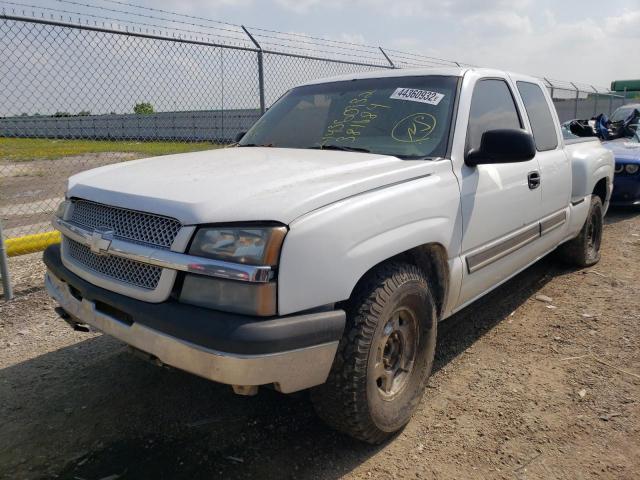 Photo 2 from auction – 2003 CHEVROLET SILVERADO with VIN 2GCEC19X231381684