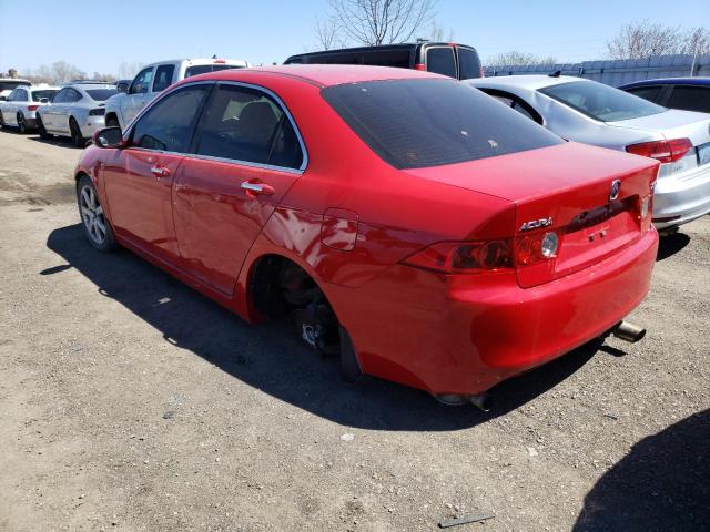 Photo 3 from auction – 2004 ACURA TSX with VIN JH4CL96844C801877