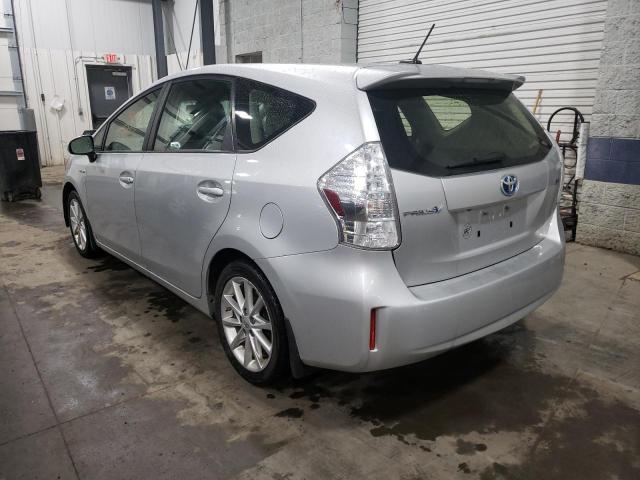 Photo 3 from auction – 2014 TOYOTA PRIUS V with VIN JTDZN3EU4EJ001532