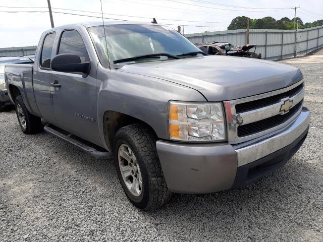 CHEVROLET SILVERADO 2007 with VIN 2GCEC19C771665332 - Photo from auction