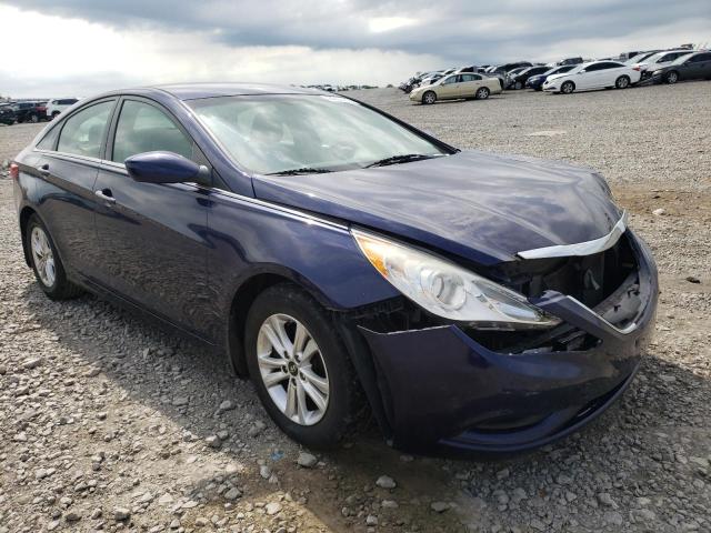 HYUNDAI SONATA GLS 2013 with VIN 5NPEB4AC9DH658313 - Photo from auction