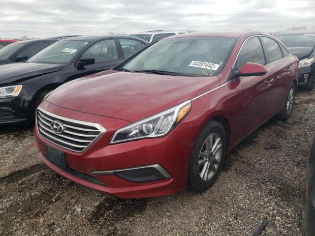 Photo 2 from auction – 2016 HYUNDAI SONATA SE with VIN 5NPE24AF1GH336764