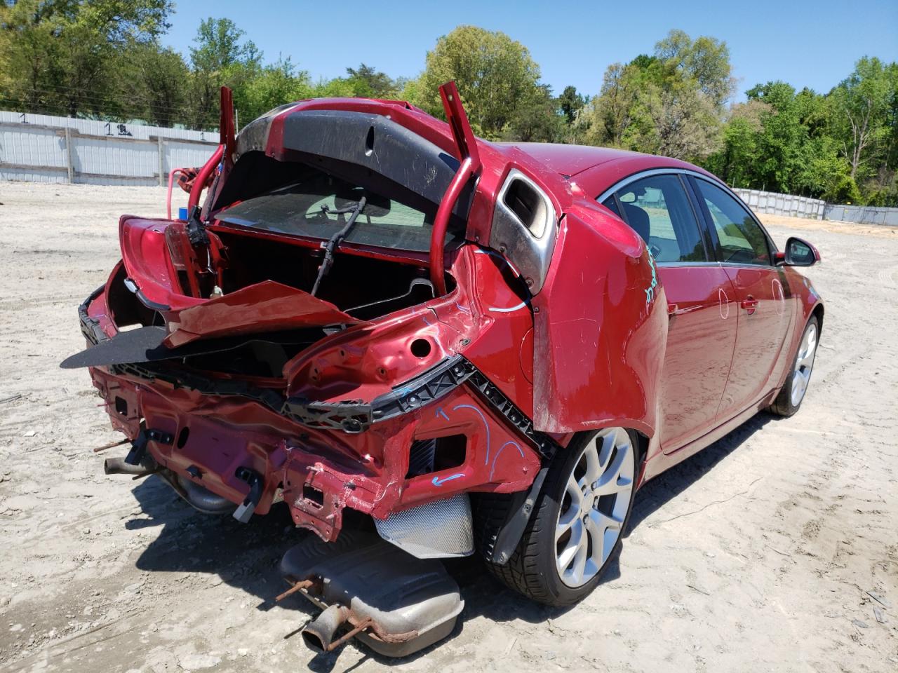 Photo 4 from auction – 2015 BUICK REGAL GS with VIN 2G4GT5GX6F9119140
