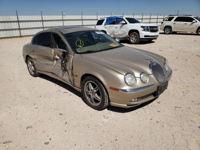 JAGUAR S-TYPE 2003 with VIN SAJEA01T03FM51072 - Photo from auction