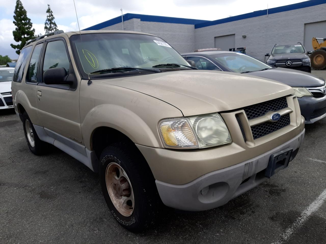 FORD EXPLORER S 2002 with VIN 1FMYU60E72UC67620 - Photo from auction