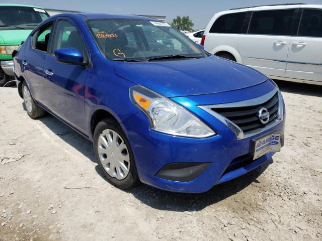 NISSAN VERSA S 2016 with VIN 3N1CN7AP5GL810808 - Photo from auction