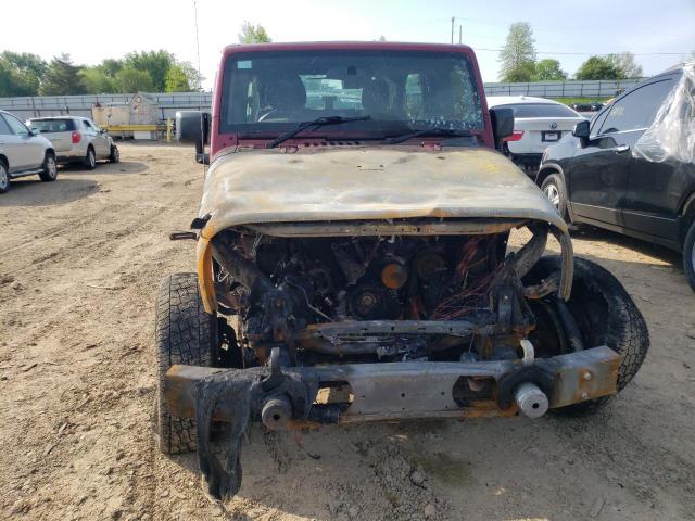 Photo 9 from auction – 2012 JEEP WRANGLER U with VIN 1C4BJWKG8CL160407