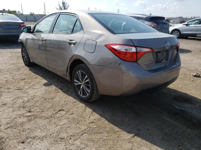 Photo 3 from auction – 2016 TOYOTA COROLLA L with VIN 2T1BURHE3GC495750