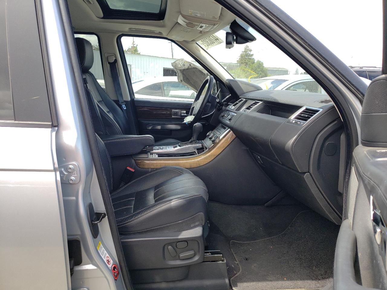 Photo 5 from auction – 2012 LAND ROVER RANGE ROVE with VIN SALSK2D4XCA729822