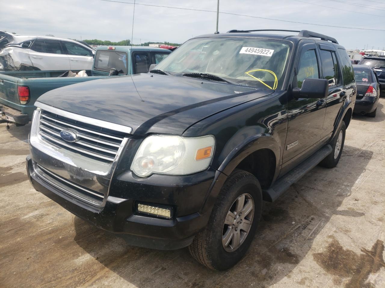 Photo 2 from auction – 2008 FORD EXPLORER X with VIN 1FMEU63E98UA77986