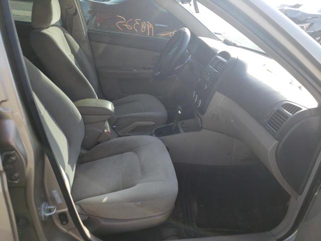 Photo 5 from auction – 2007 KIA SPECTRA EX with VIN KNAFE121X75463877