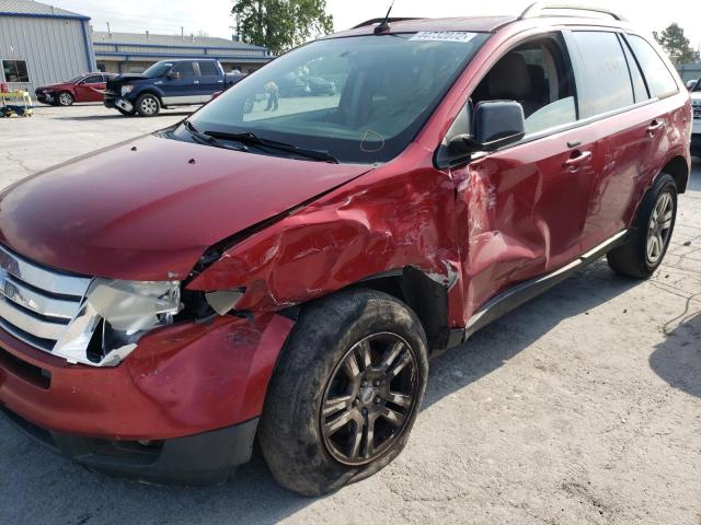 Photo 9 from auction – 2008 FORD EDGE SEL with VIN 2FMDK48C78BA30779