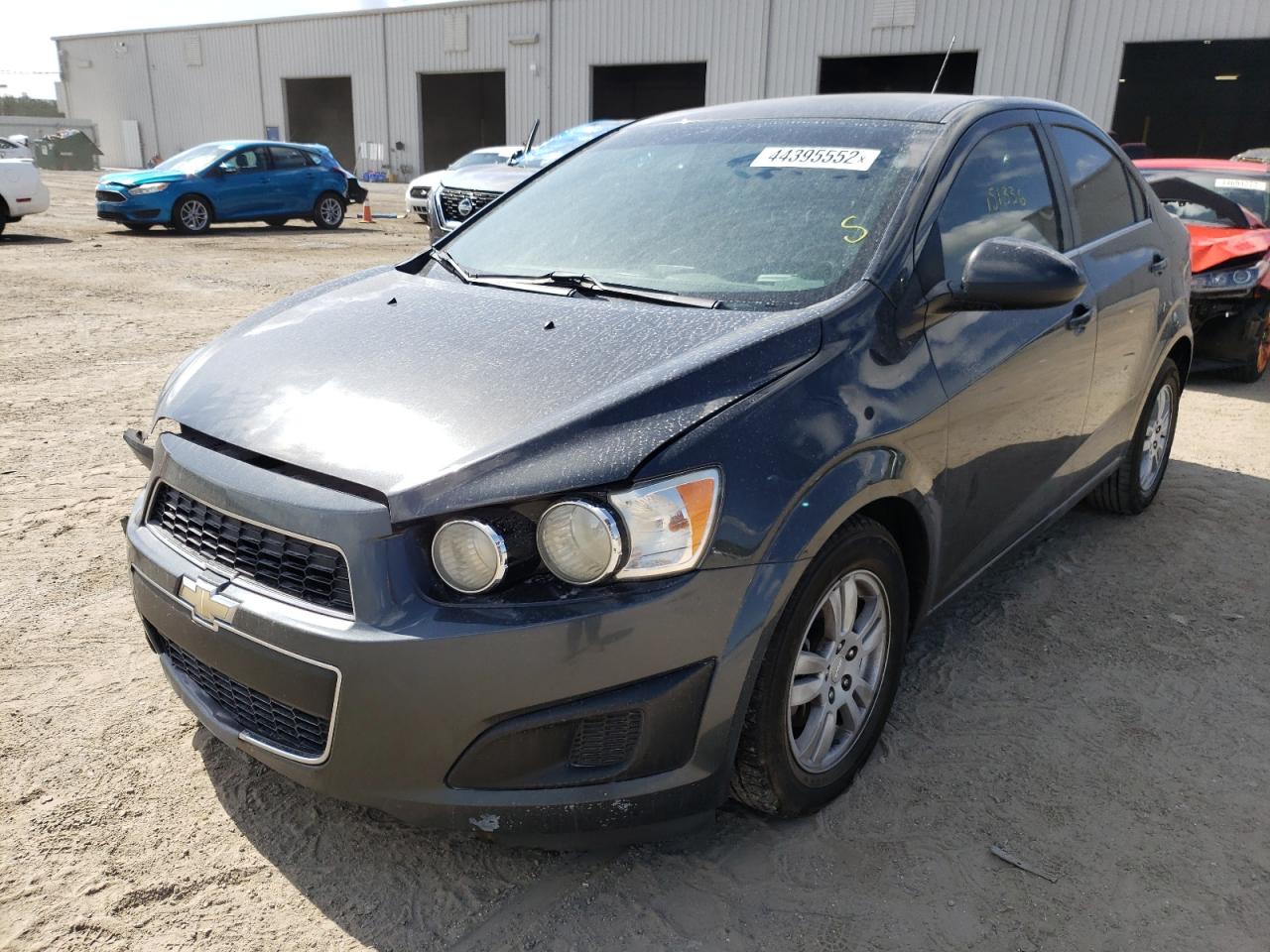 Photo 2 from auction – 2015 CHEVROLET SONIC LT with VIN 1G1JC5SH4F4104271
