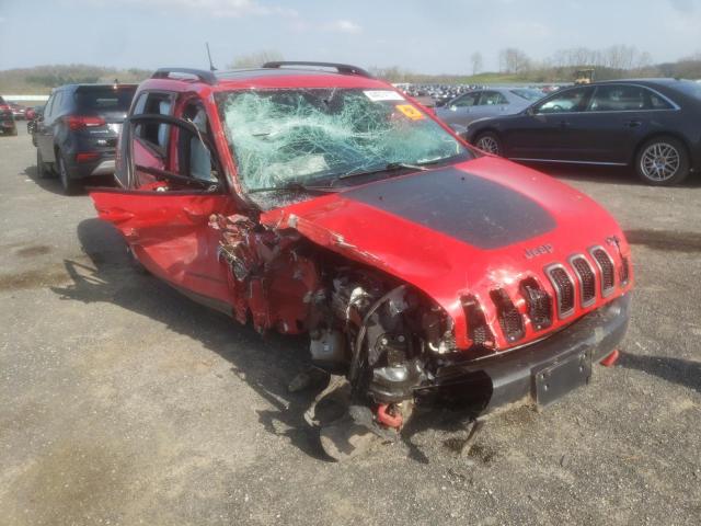 JEEP CHEROKEE T 2017 with VIN 1C4PJMBS3HW647079 - Photo from auction